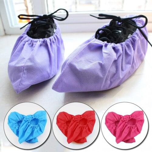 Unisex Reusable Shoe Cover Non-slip Shoe Covers Household Thick Washable Shoes Cover Non-disposable Feet Cover Overshoes