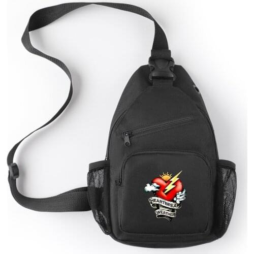 Niall Horan Fashion Mens Casual Outdoor Shoulder Bag Sling Chest Pack Canvas Sports Travel Crossbody Waist Bags