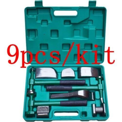9pcs/kit) Sheet Metal Tools Set general use for most Auto car ROEWE MG CHERY HAVAL BYD FAW SAIC MOTOR PARTS