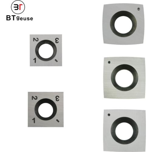 5pcs Tungsten Carbide Cutter Insert Set for Wood Turning Rougher Tools Replacement Accessories