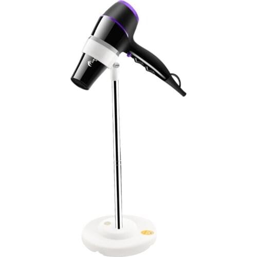 Floor Stable Round Chassis Pet Hair Dryer Bracket Telescopic Vertical Fixation