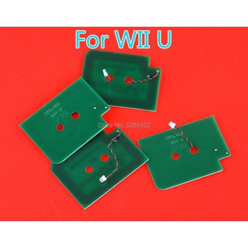 20pcs For WIIU Original Used NFC Antenna Board Wireless WiFi Sensor Module Transceiver Module replacement for Wii U