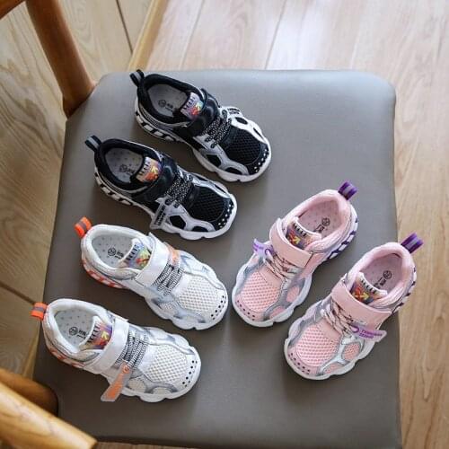 2020 Autumn Kids Sport Shoes For Boys Sneakers Casual Children Shoes Boy Girls Sport Running Child Shoes Chaussure Enfant