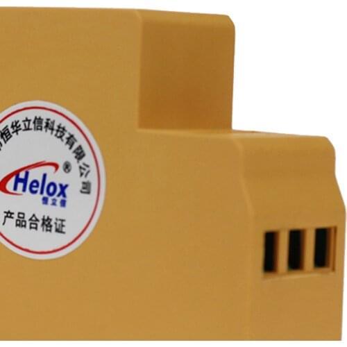 Prettyia 5V RS Signal Line Surge Protector DIN Rail