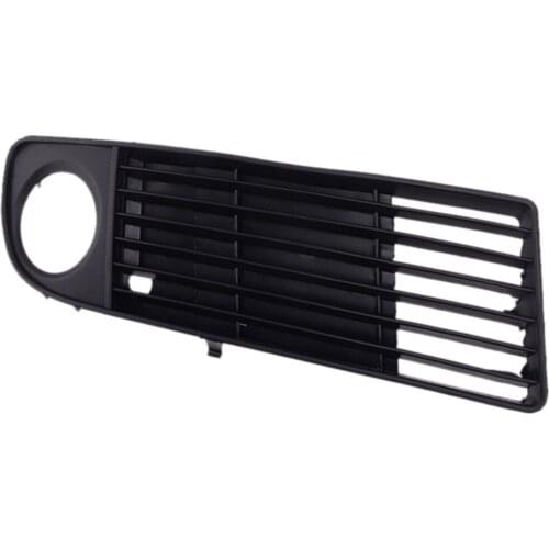Right Car Front Bumper Fog Light Grille Cover 4B0807682 4B0807682M Fit for Audi A6 C5 1998 1999 2000 2001 2002 Pre-facelift