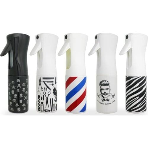Hairdressing Spray Bottle Hair Salon Director Kettle Frye Hair Sprayer High Pressure Water Sprayer Empty Refillable Mist Bottle
