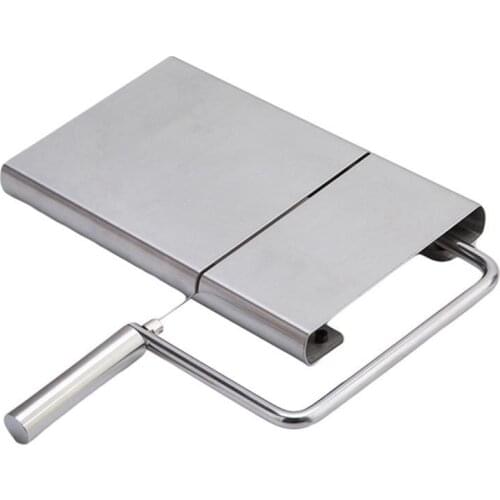 Kapmore Cheese Slicer Stainless Steel Replacement Cutting Wire Cheese Butter Cutting Tool Kitchen Grater Cheese Tools Reusable