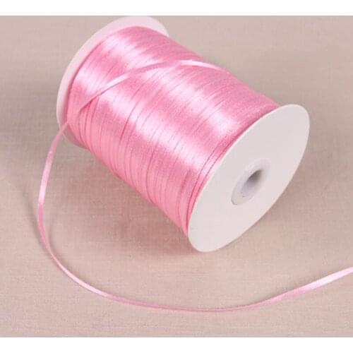 Silk Satin Ribbon 20Y Wedding Party Decoration Invitation Card Gift Wrapping Scrapbooking 79