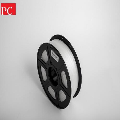 Sublimation PC Filament 1kg Transparent 1.75mm Plastic Resin 3d Printer Original Products Printing Material DIY Creative