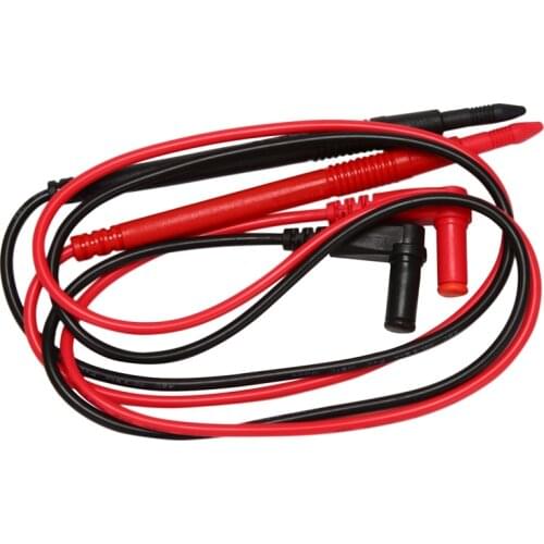LODESTAR 1000V 10A Probe Test Leads Pin for Digital Multimeter Needle Tip Multi Meter Tester Lead Probe Wire Pen Cable