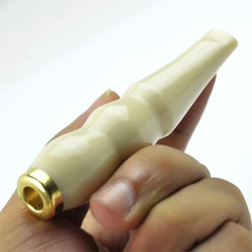 Pipe Chimney Smoking Pipes Mouthpiece Herb Tobacco Pipes Cigar Gifts Narguile Grinder Smoke Super Filter