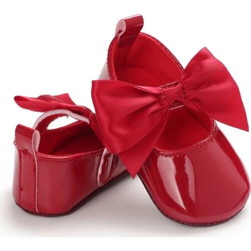 Girls Shoes Flowers Bow Baby Gril Dance Party Shoes Spring Autumn Children Footwear First Walkers