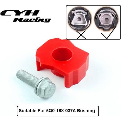 Polyurethane Engine Mount Insert Dog Bone Bushing For VW Golf MK7 15-19,Audi A3,TT(A-Type)
