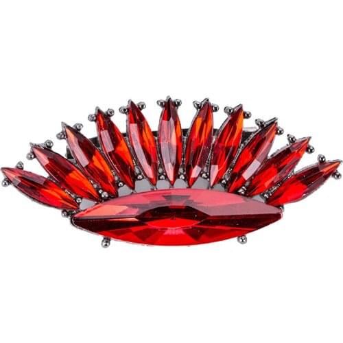 High - grade gem quality brooches alloy drill pin fashion clothing corsage supply pin jewelry