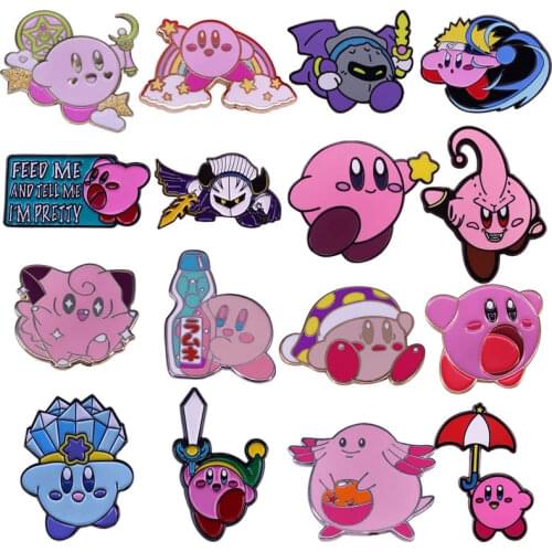 Fun Classics Anime Movies Games Enamel Pins Elves Brooches Women Men Lapel Badges Backpack Collar Fashion Jewelry Gifts For Kids