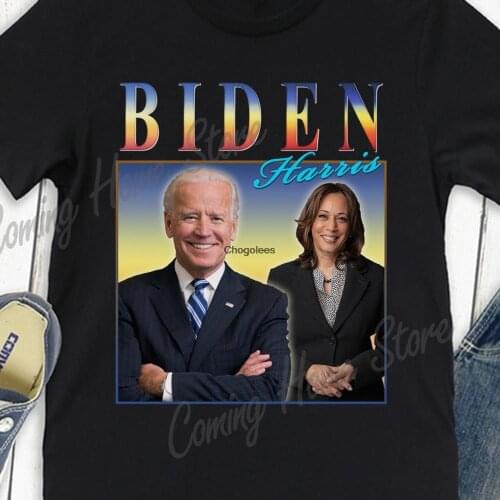 Biden Harris Shirt Joe Biden Kamala Harris T shirtand Women Size Tee