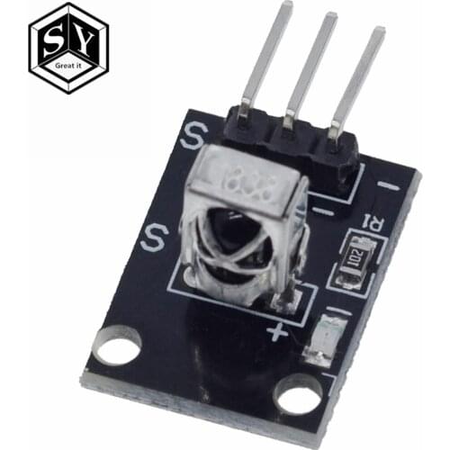 1PCS Great IT HX1838 remote module infrared receiving end module single chip module block