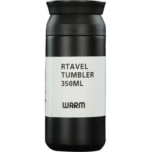 1PC VIntage Delicate Stainless Steel Double-layer Vacuum Flask Creative Japanese Harajuku Water Cup Portable Business Coffee Cup