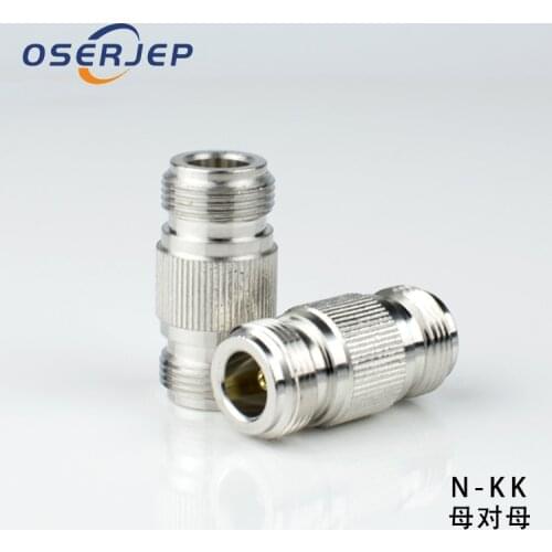 10pcs/lot N-Type N-KK N Female to N Female Dual Pass Connector RF Coaxial Connectors Convert Adapter Signal booster