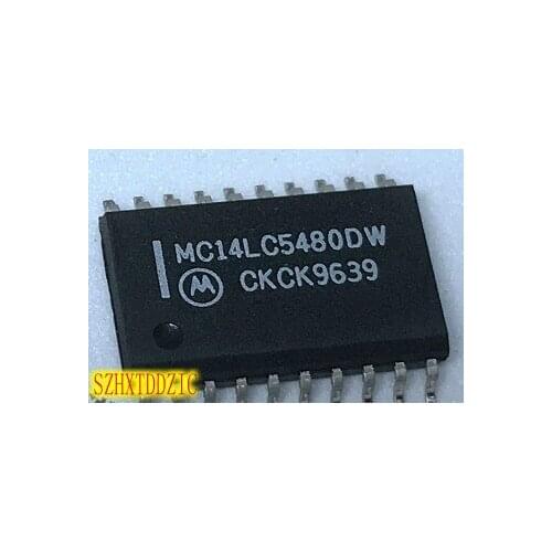2pcs/lot MC14LC5480DW SOP20 [SMD]