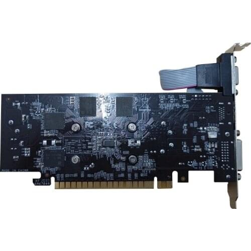 2021 New Portable VGA Video Cards for NVIDIA Geforce GTX750TI Discrete Graphics Card 4GB DDR5 128 Bit for Professional Player