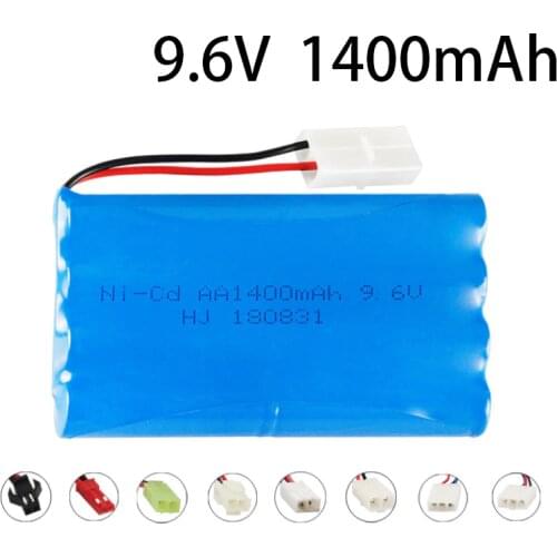 9.6V 1400mAh Ni-CD battery Remote Control Toy Battery electric toy lighting electric tools AA batteries