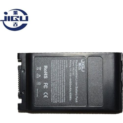 JIGU Laptop Battery PA3191U-4BAS PA3191U-4BRS PA3191U-5BAS PA3191U-5BRS For Toshiba Portege M200 M205 M400 M405 M700 M750-10L