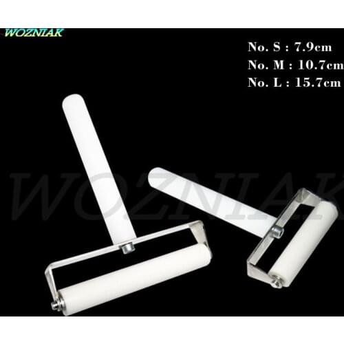 Free Shipping New Anti-static Silicone Roller For iPhone Samsung Phone Laminating OCA on LCD Screen Film Refurbish Repair Tool