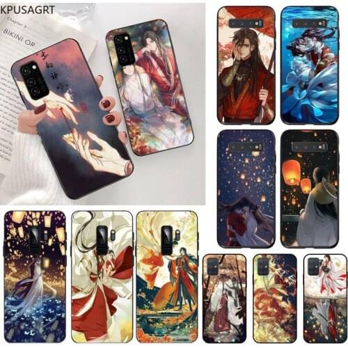 Aesthetic Chinese style Tian Guan Ci Fu Phone Cover Capa for Samsung S20 plus Ultra S6 S7 edge S8 S9 plus S10 5G lite 2020