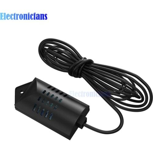 SHT20 Digital Thermostat Temperature Humidity Controller Sensor I2C IIC Temp Regulator with Housing Replace DHT11 DHT22