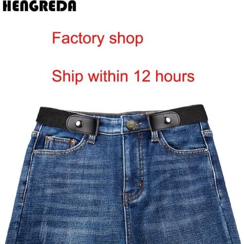 2019 Buckle-Free Elastic Belt For Jean Pants Dresses, Buckle Free Stretch Elastic Waist Belt For Women Men Girls Boy Waist Belt