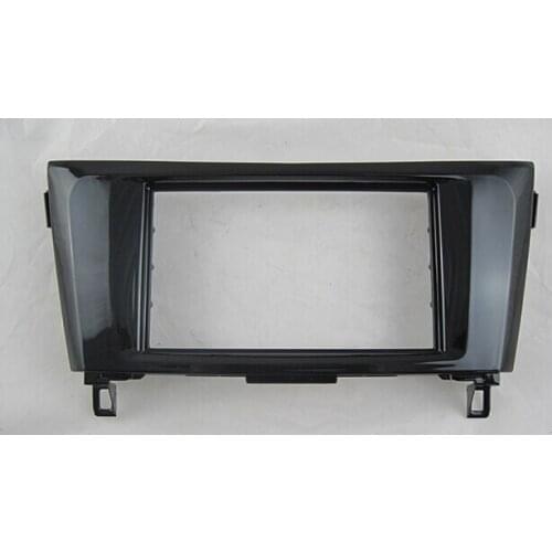 Fascias Car Audio Panel Refitting Frame Dash Kit For Nissan X-Trail Qashqai 2014 2015 2016 2017