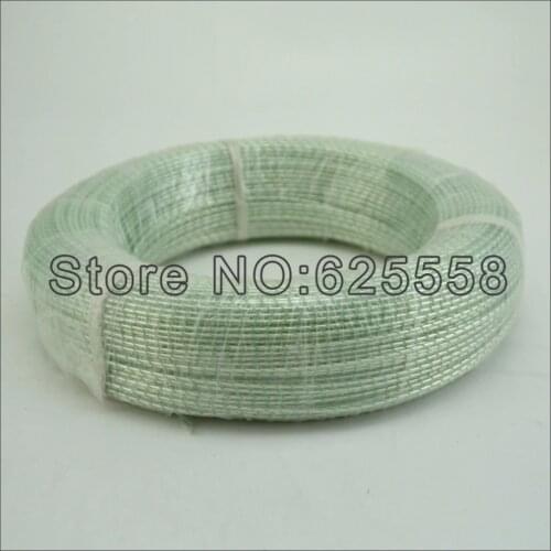 2m hifi audio Top-rated 7N copper + pure Silver DIY power cable rca cable speaker cable