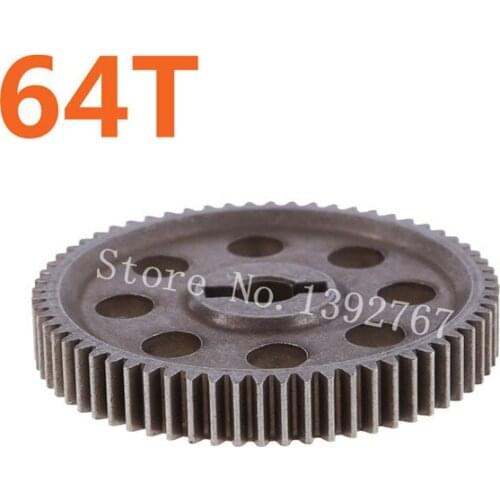 HSP 11184 Diff.Main Gear 64T Metal Spare Parts For 1/10 RC Drift Car On / Off Road Truck Buggy Hobby Flying Fish Himoto