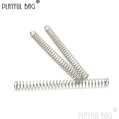 PB Playful bag Imported piano wire spring Wire diameter 1.1 1.2 1.3 Fatigue resistance No deformation CS sport toy parts QF78S
