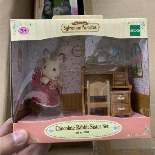 Geniune Sylvanian Animal Families Dollhouse Toy Figures
