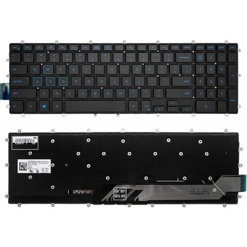 New US Laptop Keyboard for DELL Inspiron15-7000 7566 7567 7568 7577 5567 7587 7570 7580 with Backlight