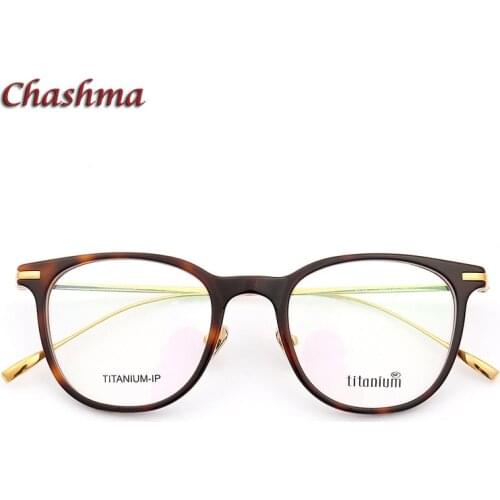 Acetate Frame Titanium Temple Eyewear Men Progressive Frames Women Opitcal Eyewear Myopia Spectacle