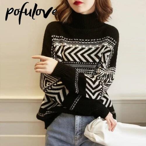 Женские пуловеры с открытыми плечами POFULOVE China At AliExpress
