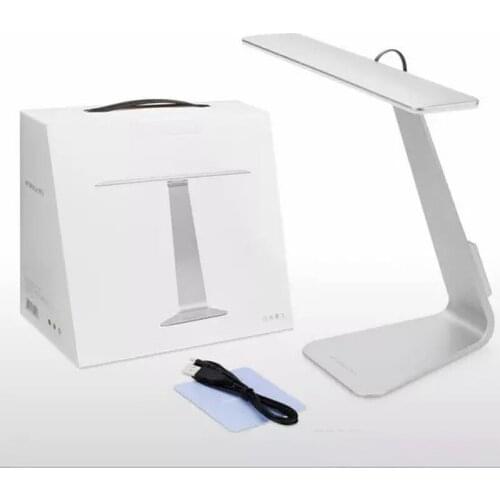 USB Portable Desk Lamp Fashion Slim Led Charging Night Light Minimalist Nursing Eye Desk Lamp Learning Work Desk Lights Lighting