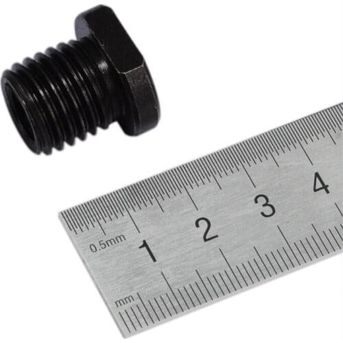 1Pc M10 to M16 Instead Thread Angle Grinder Converter 100 Angle Grinder Adapter