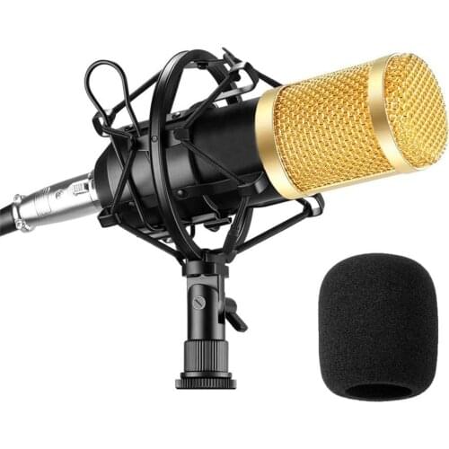 BM 800 Professional Condenser Microphone Kit BM800 Microphone For Computer PC Recording Podcast LiveStreaming YouTube