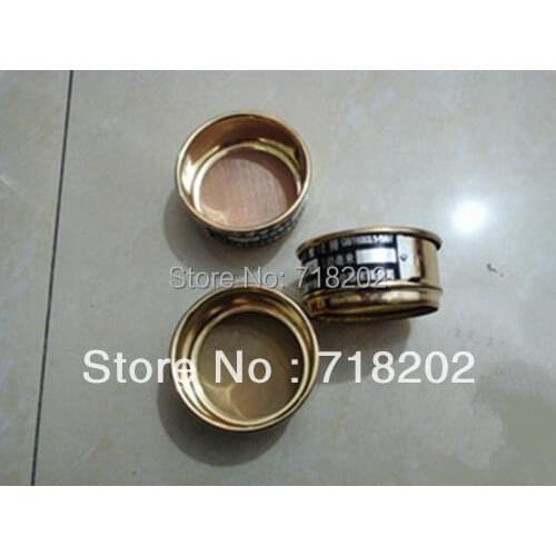 R10cm*5cm copper mesh test sieve(10mesh/16mesh/20mesh/30mesh/40mesh/50mesh/60mesh)-1pc/lot