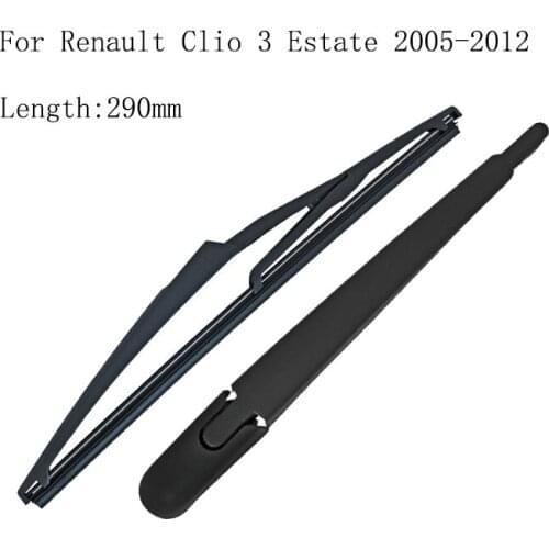 Renault Clio 3 Estate 2005-2012 Factory Wholesale Car Rear Window Windshield Windscreen Wiper Arm And Blade