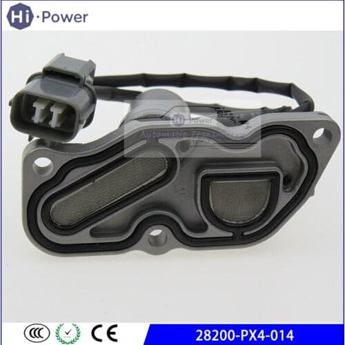 28200PX4014 28200-PX4-014 Transmission Shift Solenoid For Honda Accord Acura CL Isuzu 28200 PX4 014