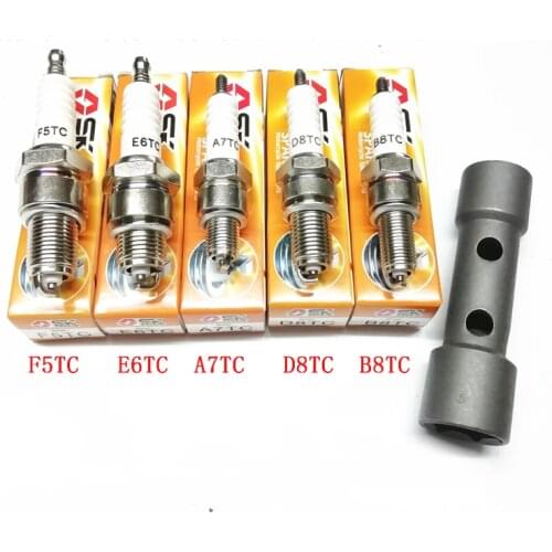 E6TC D8TC A7TC F5TC B8TC Spark Plug With Sleeve Removal Laser Tool For ATV Gokart Dirt Pit Bike Scooter Lawn Mower