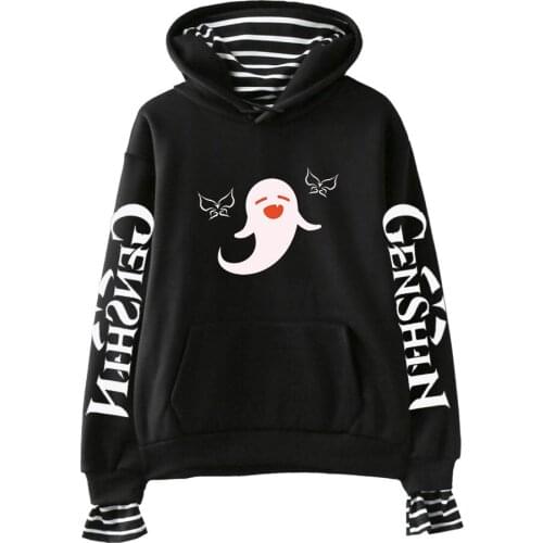 Game Genshin Impact Hu Tao Harajuku Sweatshirts Men Women Cape Hoodie Printing Pullover Unisex Tracksut Autumn Winter Tops
