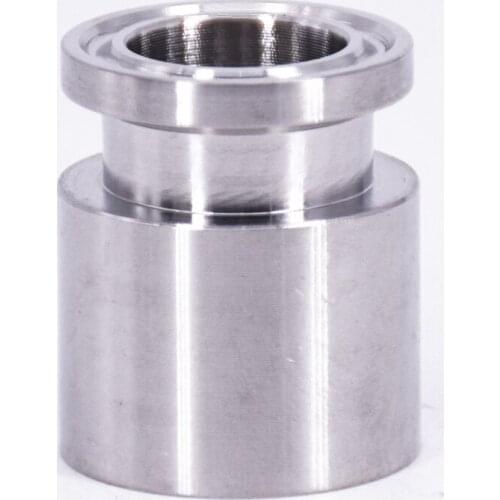 1/2" BSPT Female x 0.5" Tri Clamp SUS 304 Stainless Steel Sanitary Coupler Fitting Home Brewing Beer