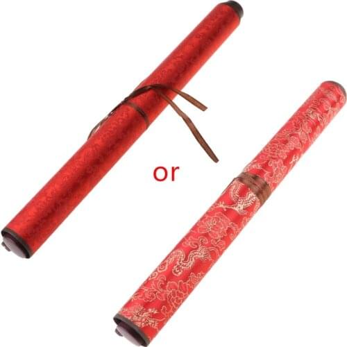 Ornate Classic Reusable Chinese Calligraphy Brush Water Writing Magic Cloth U4LD