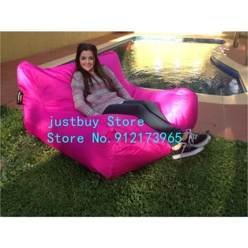 Outdoor waterproof pool side Living Room Furniture Comfortable polyester lake swimming Bean Bag Sofa Chair
